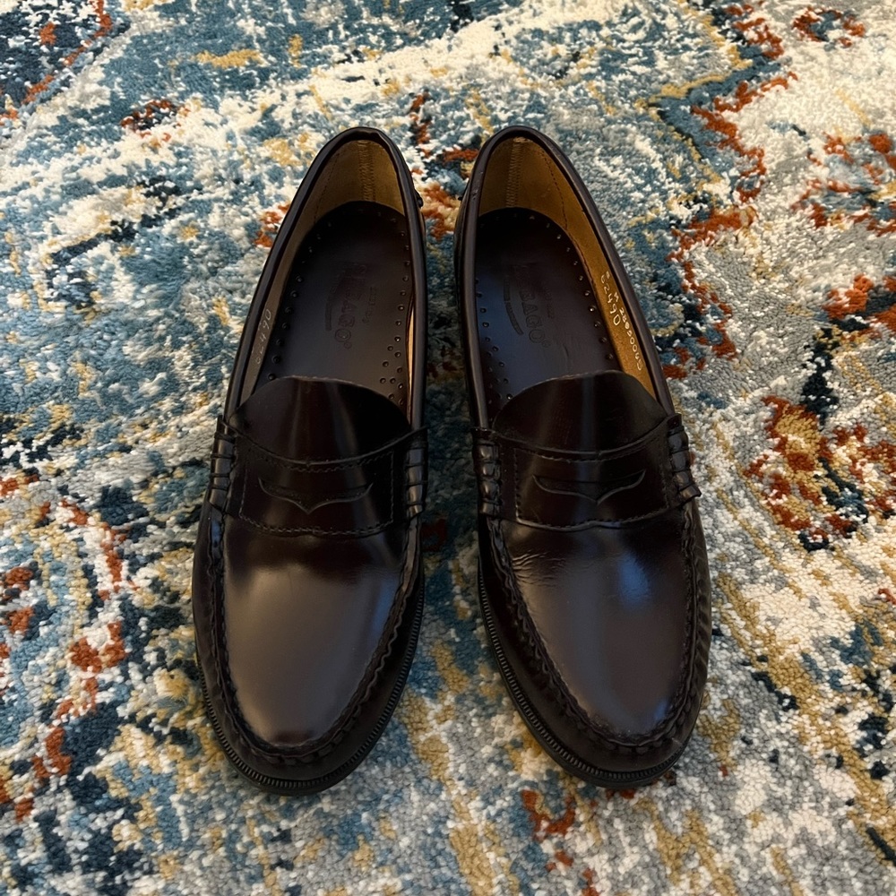 Sebago Classic Leather 'Dan' Loafers (W 8, brown)